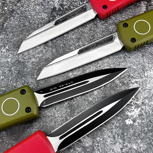 Outdoor Industrial Grade Multifunctional Survival Knife UTX-85 440C Steel Blade Zinc Alloy Handle Hunting <b>Camping</b> <b>Tool</b> Window - Product Image 3