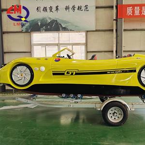 Lujo eléctrico Rc Speed Boat Motor <span class=keywords><strong>pasajeros</strong></span> 5 personas Mini Jet Speed Boat fibra <span class=keywords><strong>de</strong></span> vidrio pequeño barco <span class=keywords><strong>de</strong></span> alta velocidad para la venta - Product Image 4