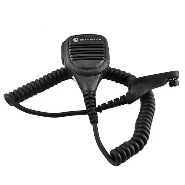 PMMN4024 PMMN4040 PMMN4040A Speaker Microphone Replacement for Motorola DMR Digital Radios DP4400E DP4800E DP4801E XPR7550E
