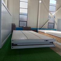 Maison modulaire de 3 chambres à coucher prête à l'emploi ensemble de minuscules maisons en cabine maisons en conteneur préfabriquées modernes en Chine à vendre