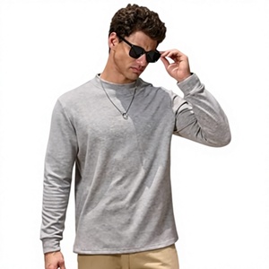 Veste en cuir noire pour homme, style motard, manches longues, col montant, fermeture éclair, coupe classique - Product Image 6