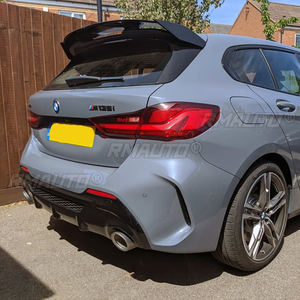 Alerón Trasero de Techo Estilo M Performance para BMW Serie 1 F40 128ti M135i 2019-2022, Kit de Carrocería en ABS Negro Brillante - Product Image 2