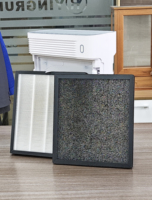 Purificateur d'air filtre hepa pour animaux de compagnie pour la maison chambre personnelle pour fumer 99.97% purificateur d'air domestique intelligent