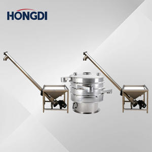 Línea Automática HONGDI para Detergente en Polvo, Sistema Industrial de Mezcla y Embolsado de Polvo de Grado Alimenticio - Product Image 6