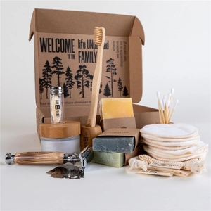 Sản phẩm thân thiện với môi trường toàn diện, tự nhiên, không chất thải, bền vững và bảo vệ môi trường, với chất liệu bàn chải và bọt biển sinh thái - Product Image 3