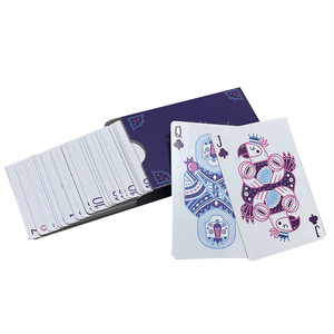 Jeu de cartes personnalisé pour adultes et enfants - 10x15cm CMYK Impression offset 4 couleurs Logo et design personnalisés - Product Image 3