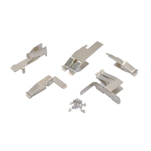 Resorte de Contacto Electrónico de Precisión F-26, Fragmentos Metálicos de Alta Conductividad, Cumple con RoHS, Personalización No Estándar - Product Image 3