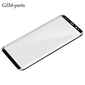 Lente de cristal exterior de pantalla frontal S8 + G955 de 6,2 "con <span class=keywords><strong>OCA</strong></span> para SAMSUNG GALAXY S8 Plus OEM estándar grande en Stock 100% probado - Product Image 3