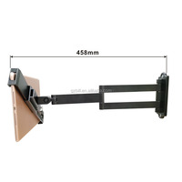 Support de verrouillage de montage mural articulé pour tablette pour surface pro / samsung galaxy tab A9 + 11 pouces/S7/S8 8.7 pouces