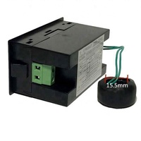 Voltmeter dan Amperemeter Digital AC D69-2049 Pengukur Tegangan 100A 80-300V Energi Listrik