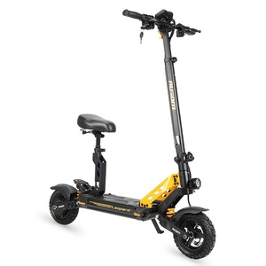 Scooter Ausom Leopard de 1000W y 20.8Ah con Velocidad de 34MPH, Alcance de 52 Millas, Pantalla LCD y Asiento Desmontable - Product Image 4