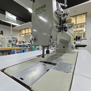 DS-6872 Direct Drive High Speed Lockstitch <b>Sewing</b> Machine Automatic Industrial <b>Sewing</b> Machine with Double Needle - Product Image 4