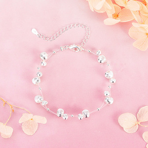 สร้อยข้อมือหรูหรา สร้อยข้อมือสแตนเลสสตีล 316L ชุบทอง 18K พร้อมจี้ห้อย สไตล์อิตาลี - Product Image 1