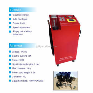 Machine de rinçage automatique du système de refroidissement Équipement d'entretien JLF-700Car pour le <span class=keywords><strong>nettoyage</strong></span> du <span class=keywords><strong>radiateur</strong></span> Dispositif antigel <span class=keywords><strong>Nettoyage</strong></span> du <span class=keywords><strong>radiateur</strong></span> du moteur - Product Image 6