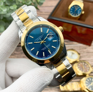 Reloj de Lujo DFS06 de Marca Original, de Acero Inoxidable Dorado, con Cuarzo, Pantalla OLED, GPS, Resistente al Agua IP67, para Hombre, con Doble Calendario, Personalizable - Product Image 2