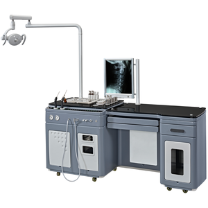 VS-G60 Nuovo Design con Sorgente Luminosa LED Integrata, Postazione di Lavoro ENT, Unità ENT Configurazione Standard con Sedia per Medico - Product Image 5