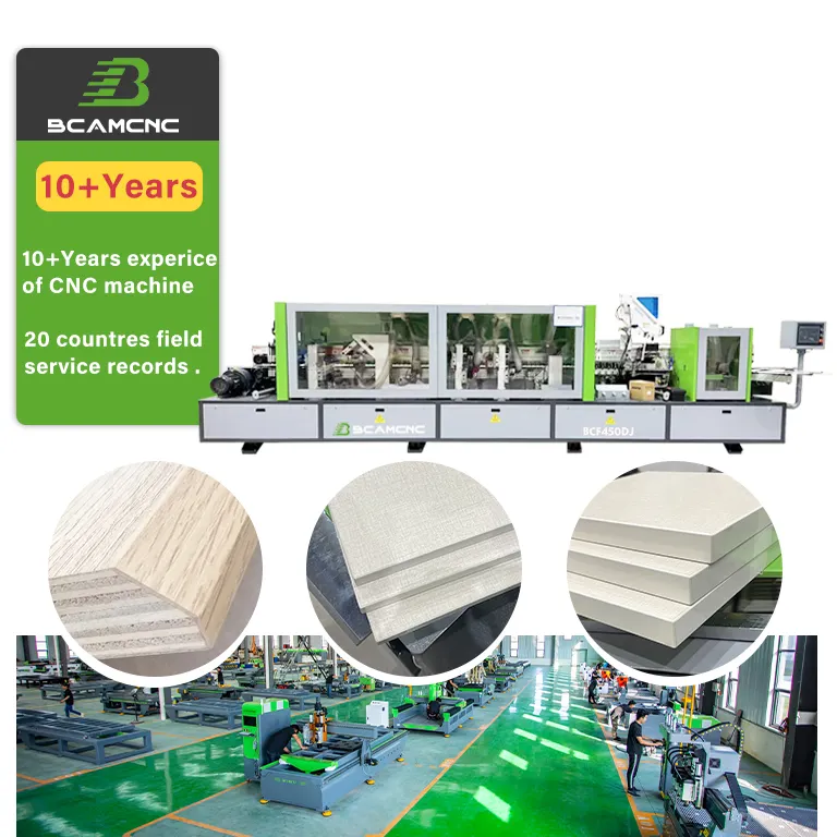 Machine manufacturing pvc edge banding cabinet edge banding machine edge banding groove machine