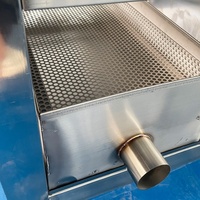 Automatische groentewas- en schilmachine voor wortels, cassave en fruit - Hoge efficiëntie, voedselveilige roestvrij staal