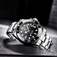 Montres Homme Originales PAGANI DESIGN PD-1661 Montre Mécanique Automatique Acier de Haute Qualité Montre de Luxe Homme 2022