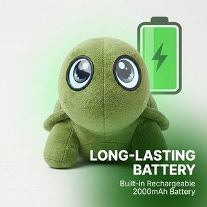 Fabricante ODM de Juguetes de Peluche de Tortuga con IA para el Desarrollo Sensorial, <span class=keywords><strong>Terapia</strong></span> para Necesidades Especiales, Compañero Interactivo Inteligente para el Aprendizaje Temprano - Product Image 3