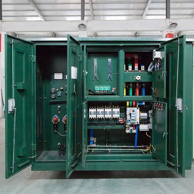 Three Phase 34.5 KV Pad Mounted Transformer with 500KVA 1000kva 1500kva 2000kva Capacity 380v/440v/480v Output 50Hz Frequency