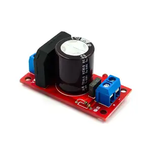 Rectifier filter power supply board 8A power amplifier with red LED indicator 1
