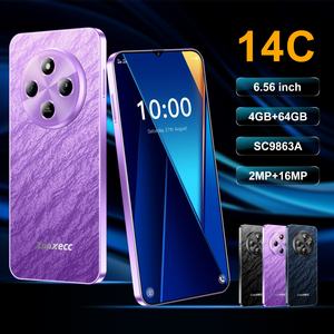 Smartphone Android 13 IM Card Dual Standby ZNNXECC 14C, Processeur Quad Core, Écran HD, Prise en charge des langues allemand, espagnol, anglais, Idéal pour le jeu - Product Image 4