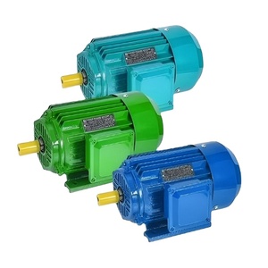 Moteur asynchrone triphasé AC WEG W21 W22 norme IEC 30KW 40KW 5KW 75KW 11KW 15KW 380V 690V+F70 - Product Image 1