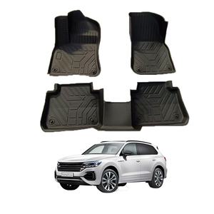 Venta caliente de fábrica Car Mat Factory 3D Tpe Mats Tpe Car Floor Mat para <span class=keywords><strong>TOUAREG</strong></span> 2019-2022 - Product Image 1