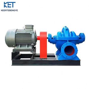 Pompe à double aspiration de type S/SH, pompe centrifuge à haut débit et haute pression utilisée pour le drainage et la circulation industriels. - Product Image 1