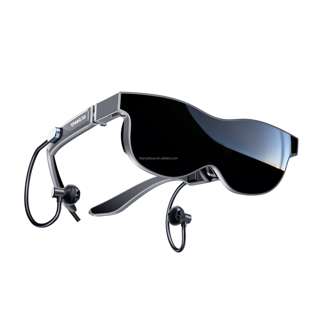 ENMESI V60 AR Glasses 1080P HMD OLED High Brightness With Diopter 400inch HD Giant Screen Private Cinema