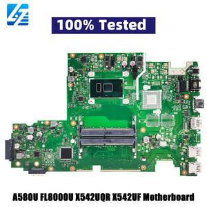 มาเธอร์บอร์ดแล็ปท็อป X542UA สำหรับ Asus <span class=keywords><strong>X542U</strong></span> A580U X542UN X542UQ X542UAR X542UR เมนบอร์ด X542UF เมนบอร์ด I3ซีพียู FL8000U - Product Image 1