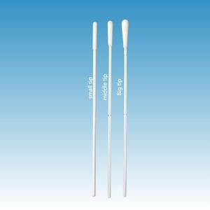 Pharyngeal Swabs Sterile Small Head Design Break Proof Crease Free For Influenza Pneumonia Chlamydia Sampling - Product Image 3