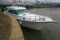Nouveau bateau de pêche en haute mer FRP professionnel de 52 pieds de Grandsea China à vendre coque en fibre de verre