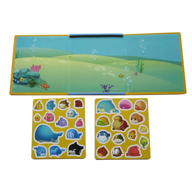 Kids recognition early intelligence toys magnetic fishing game for sale