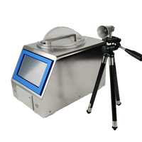 Compteur de particules numérique B1030 avec enregistrement de données en temps réel et exportation USB 100L/MIN