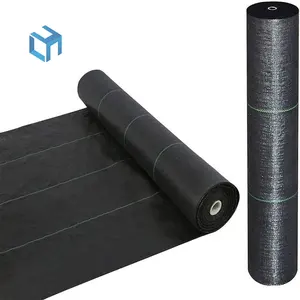 3*100ft Greenhouse Weed Mat Grass with Different Size Polypropylene Barrier Mat Factory price Orchard weed mat for blueberry