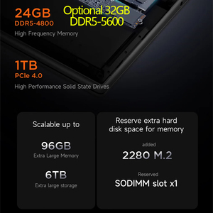 โน้ตบุ๊กสำหรับนักเรียนและเล่นเกมรุ่นใหม่ล่าสุดปี 2025 XiaoXin Pro 16C(SE) R7-H255 24GB/32GB 1TB หน้าจอ 16 นิ้ว 2.8K OLED 120Hz - Product Image 2