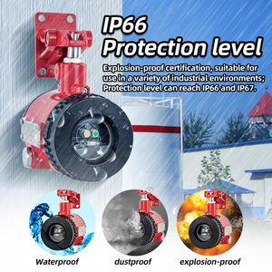 Sistema De Alarme De Incêndio Tipo Ponto Ir-uv Explosão UVIR2 <span class=keywords><strong>Detector</strong></span> De Alarme De Chama - Product Image 3