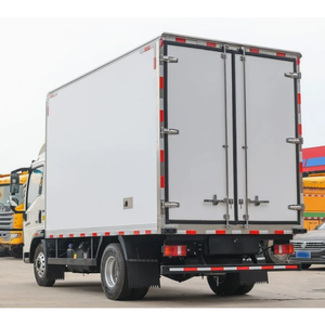 1 nuevo vehículo de logística de cadena de frío de exportación de 3 toneladas con <span class=keywords><strong>caja</strong></span> de carga personalizada completamente <span class=keywords><strong>cerrada</strong></span> pequeño camión refrigerado - Product Image 6