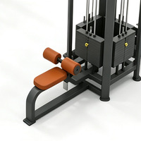 Appareil de musculation multifonctionnel commercial 8 stations pour entraînement complet du corps