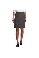 Jupe plissée taille haute pour femmes, vêtements de travail professionnels au-dessus du genou, jupe d'école