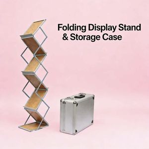 Moderner A4-Broschürenständer für Bank, Bibliothek, Ausstellungsraum und Geschäftsförderung - Product Image 6