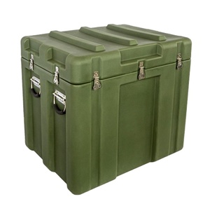 DF JM1806070 255L 256L 257L 258L 259 Waterproof Rotomolded Hard Heavy Duty Shockproof <b>Box</b> Tactical Gear Storage <b>Box</b> - Product Image 3