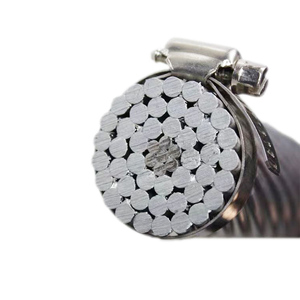 0.6 1Kv Acsr e cavo Abc Aaac 559.5Mcm Aaac argento brillante tutta <span class=keywords><strong>la</strong></span> fabbricazione di conduttori in lega di alluminio - Product Image 4
