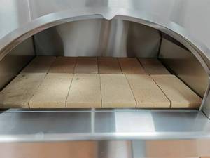 304 Stainless Steel Outdoor Kitchen Pizza <b>Oven</b> for Baking Luxury Portable Gas and Charcoal Bbq Grills Wood Fire RAYL - Product Image 4