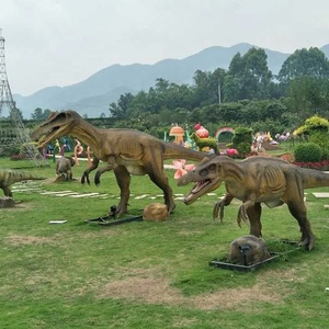 Khủng Long Cơ Khí Mô Phỏng Trang Trí Giáng Sinh Cử Động - Product Image 6