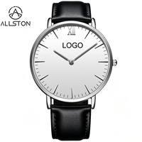Dropshipping OEM Harga Murah MOQ Rendah Pemasok Grosir Jam Tangan Vintage Label Pribadi Logo Kustom Produsen Jam Tangan Quartz Mewah