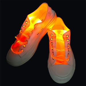 Modèle chaud de lacets lumineux à led avec clignotant multicolore pour hommes chaussures imperméable à l'eau led lacet lumière - Product Image 2
