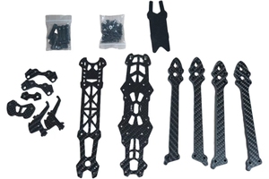 Estructura de Fibra de Carbono Multicapa Resistente a Impactos para Drones, con Geometría Personalizada para Cinematografía Profesional - Product Image 2